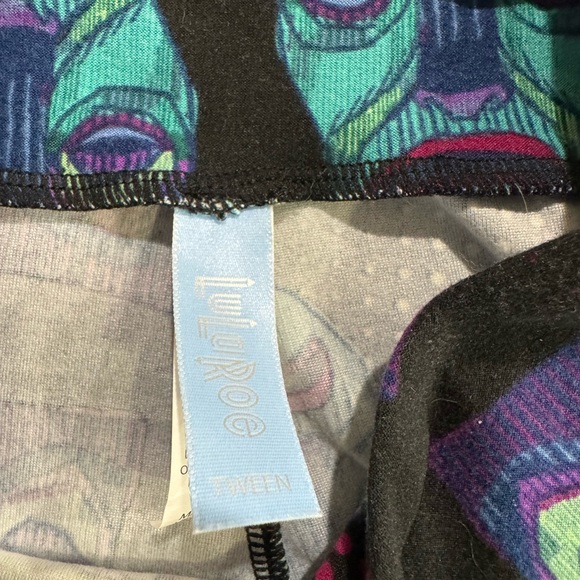 *LuLaRoe - Disney - Maleficent - Tween - Leggings* - Picture 2 of 2